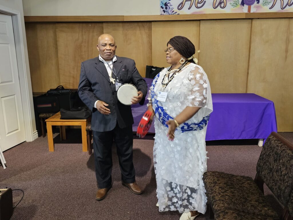 Rev. Umoh Mike and Enetus Silas