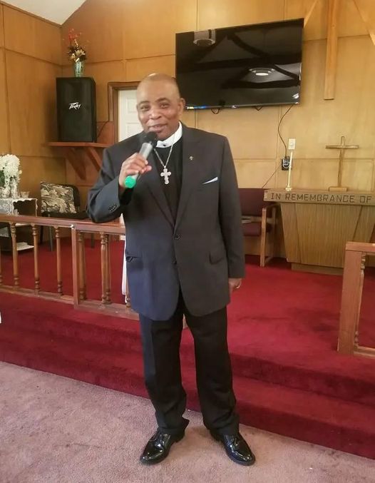 Rev Enetus Silas Ukut